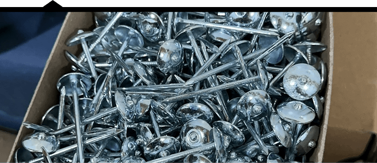 galvanized roofing nails
