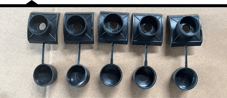 plastic roofing nail seal cap